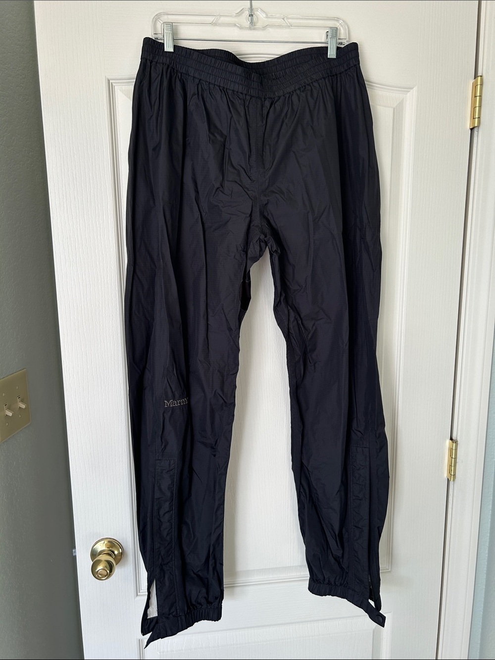 Marmot Women’s Black Lightweight Rain Pants